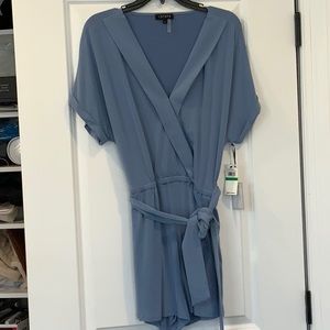 1 State Blue Romper